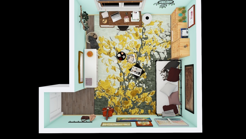 Conner's Bedroom 3d design picture 16.74
