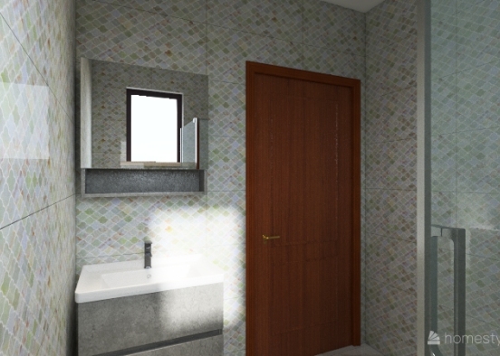 new bathroom 5th Design Rendering