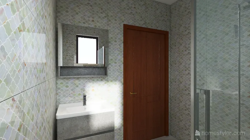 new bathroom 5th 3d design renderings