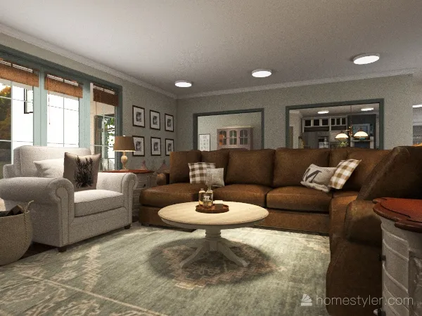 Weiss Home 3d design renderings