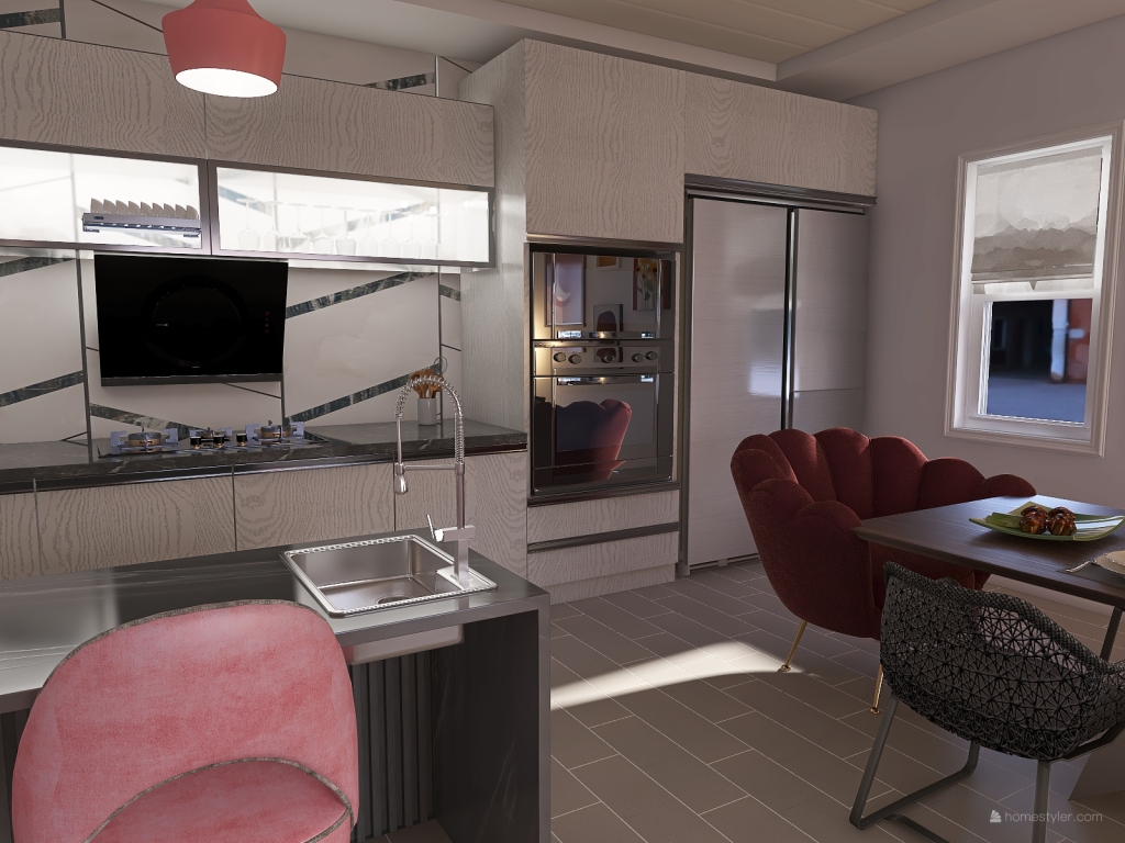 alessia house 3d design renderings