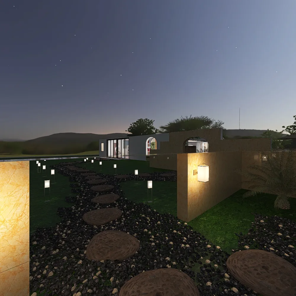 Core house 3d design renderings