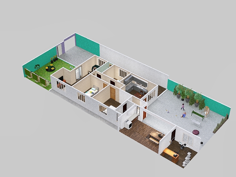 Casa Novo Horizonte 6 3d design renderings