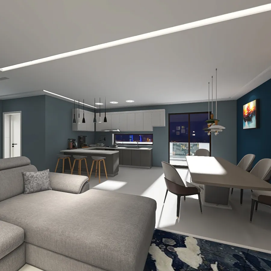 #Apartament 3d design renderings