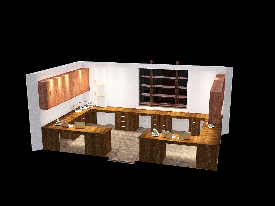Copy of UM Office 3d design renderings