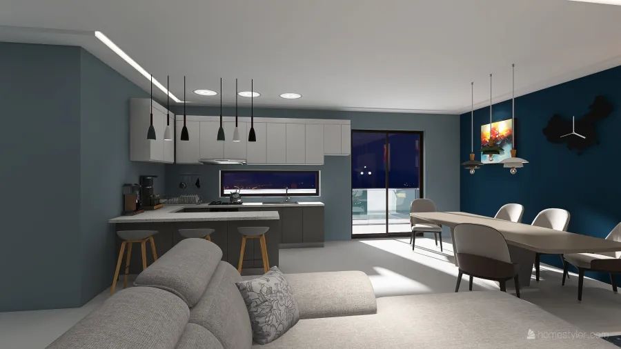 #Apartament 3d design renderings