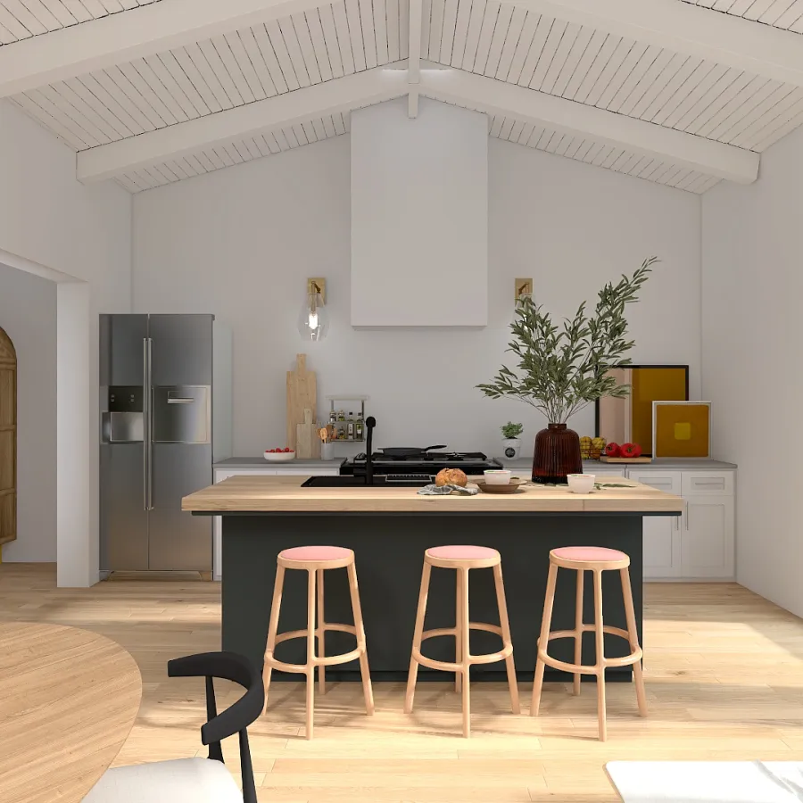 co house 3d design renderings