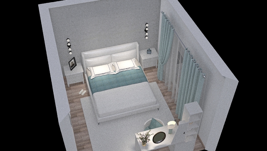 Спальня 3d design picture 15.54