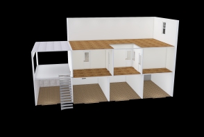 Current Layout of Portugal home Design Rendering