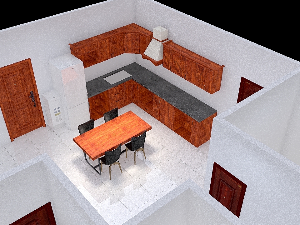 nhà 1 3d design renderings