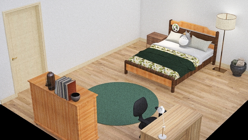 Japanese Guest Room Assignment 3d design picture 26.08