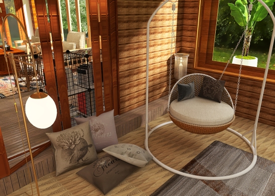 Meadow Cabin Design Rendering