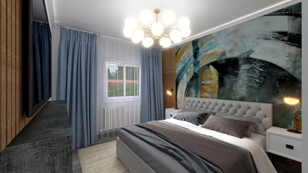 Pallady Apartment 3d design renderings