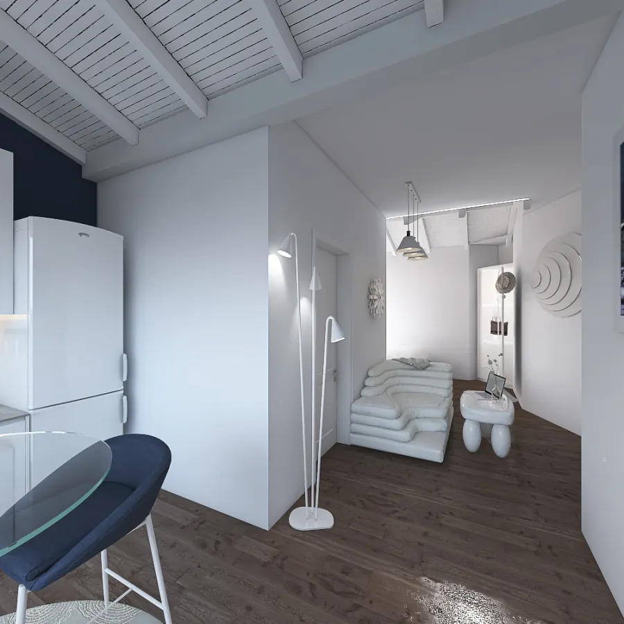 Casa pequeña 3d design renderings