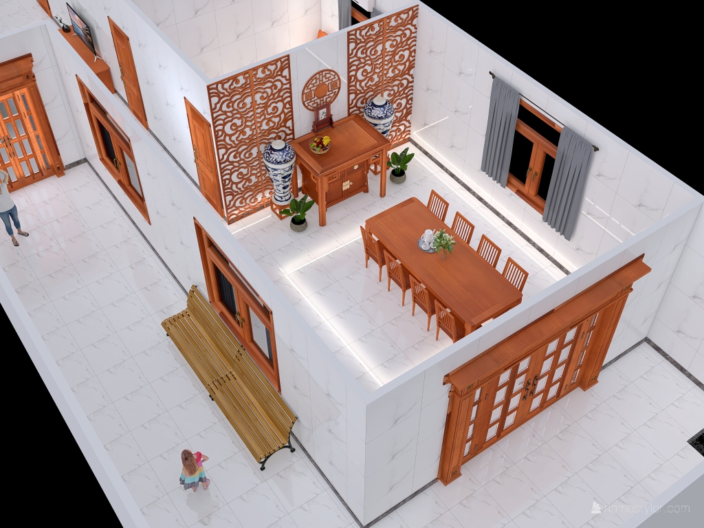 Copy of nhà 3 3d design renderings