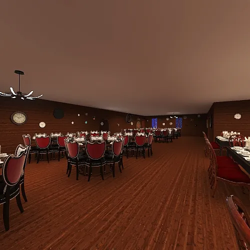 DiningRoom 3d design renderings