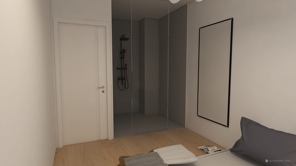 94 walk in w sypialni 3d design renderings