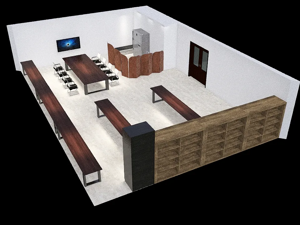 Lab 716 3d design renderings