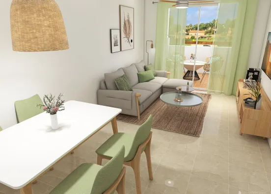 Apartamento Arenal Golf - Benalmádena Design Rendering
