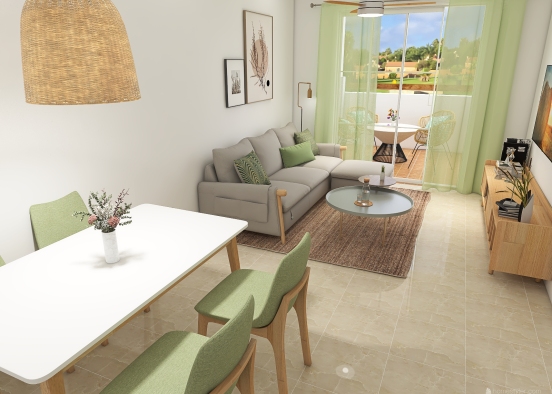 Apartamento Arenal Golf - Benalmádena Design Rendering
