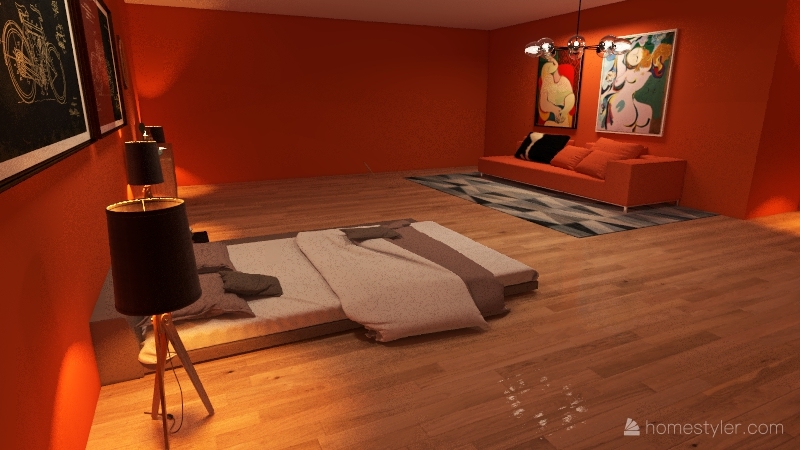 APPARTAMENTO L Interior Design Render
