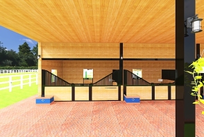 Copy of finished fancy school barn Design Rendering