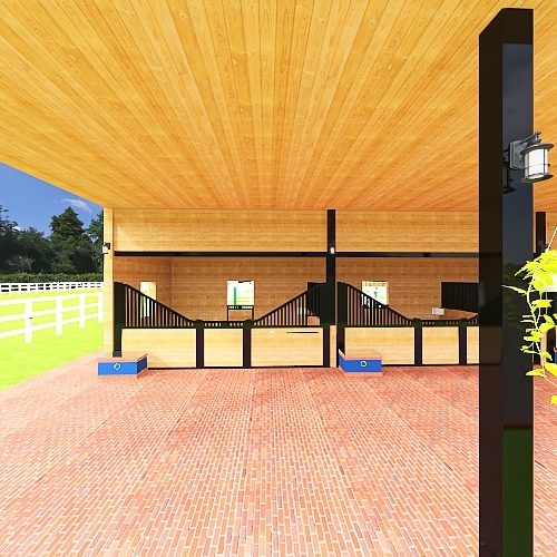 Copy of finished fancy school barn 3d design renderings