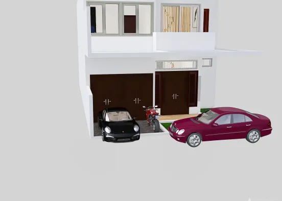 C SWIMMING POOL NEW CARPORT VOID HOME SWEET HOME 3 KTB Design Rendering