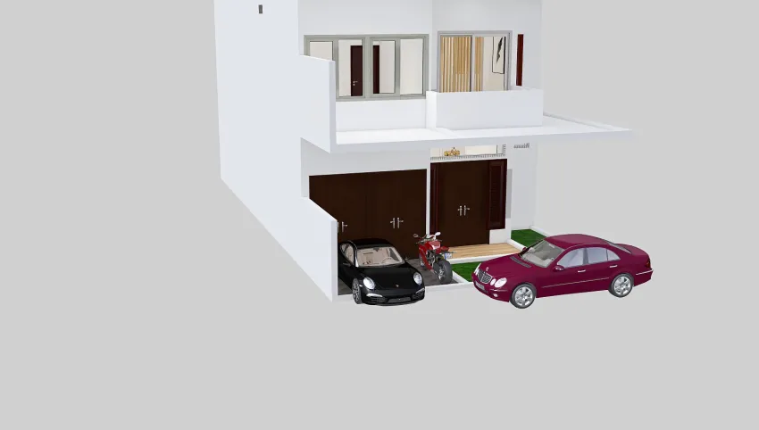 Copy of CARPORT VOID HOME SWEET HOME 3 KTB 3d design picture 272