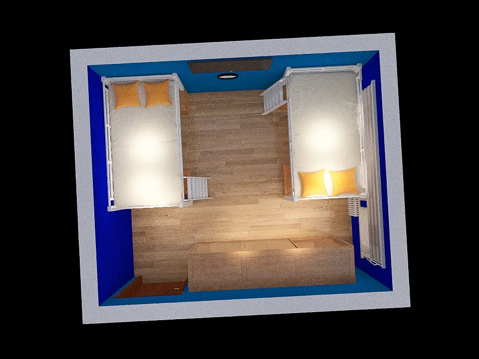Pokoj 3d design renderings