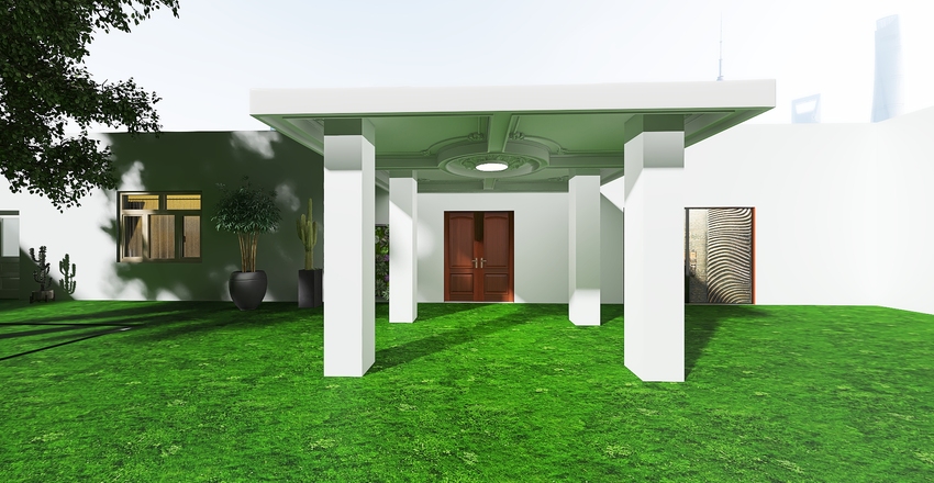 Remodelación de una casa. Interior Design Render