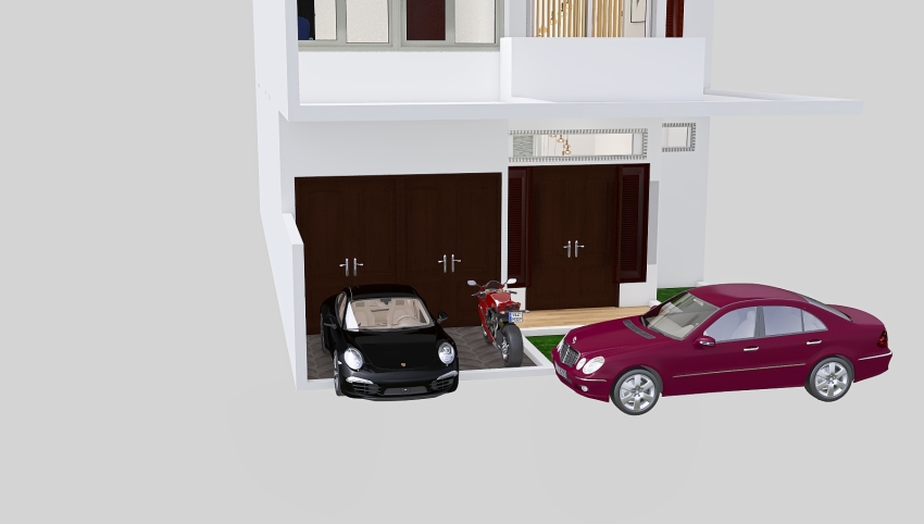 NEW CARPORT VOID HOME SWEET HOME 3 KTB 3d design picture 272