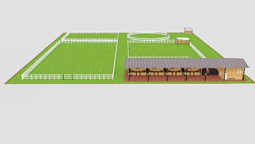 Copy of finished fancy school barn 3d design picture 8290.4