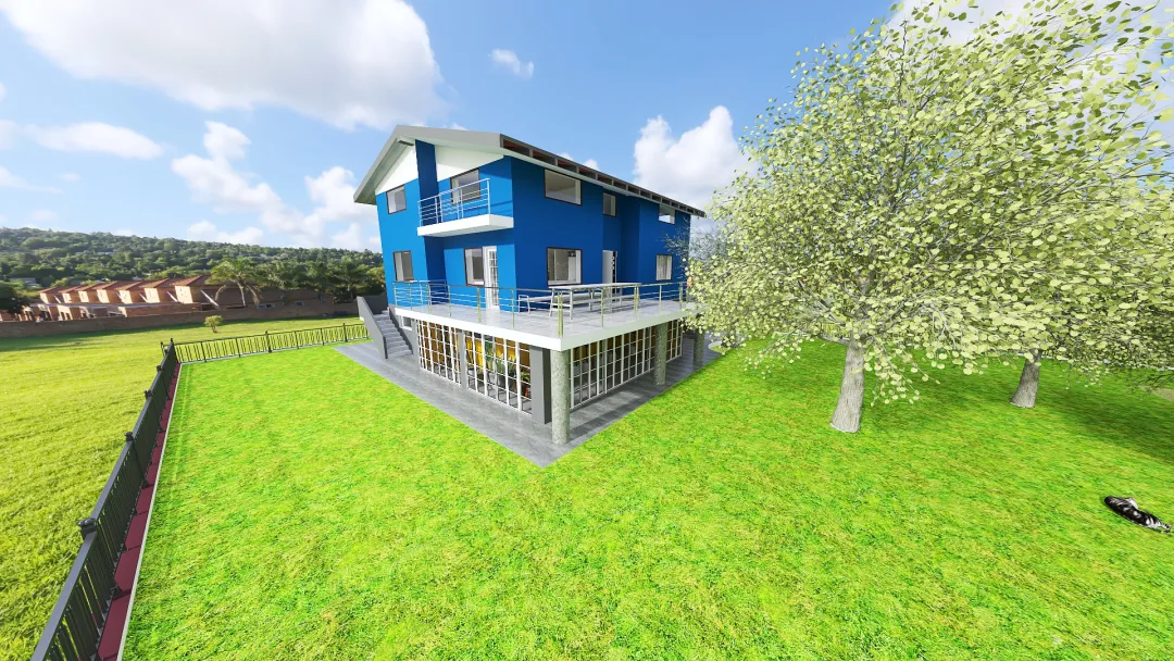My Sweet Home 3d design renderings