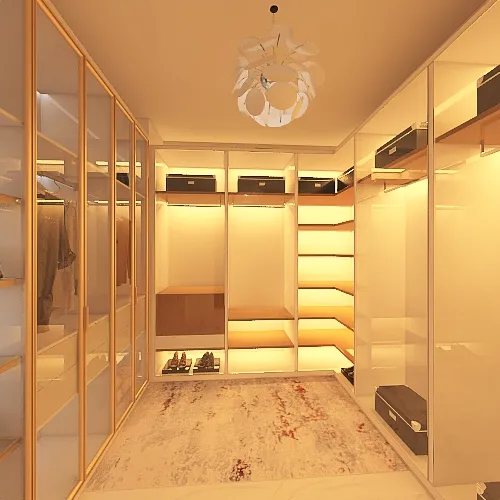 coatroom 3d design renderings