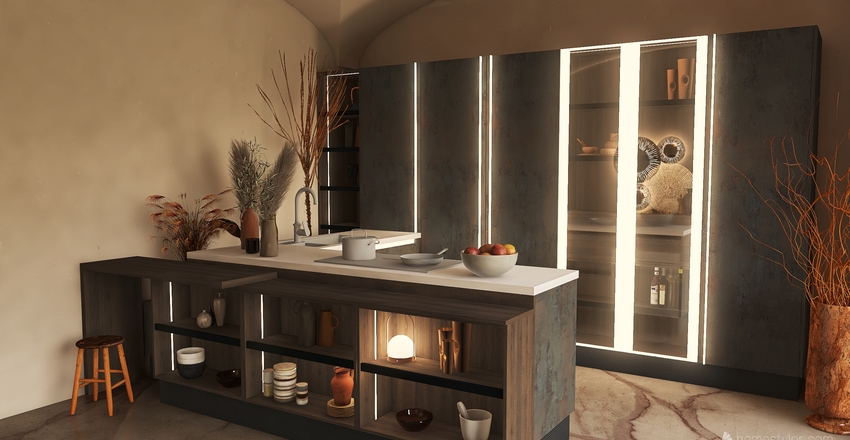Less Is More Interior Design Render