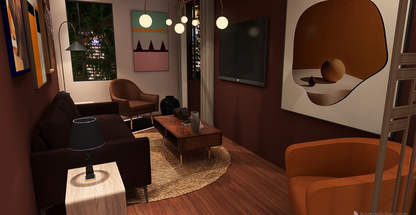 Single Home 3d design renderings