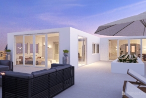 Light & Airy Home Design Rendering