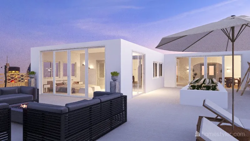 Light & Airy Home 3d design renderings