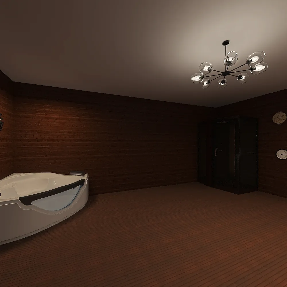 Bathroom 3d design renderings