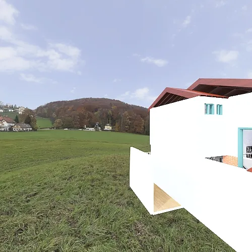 Casa mini 3d design renderings