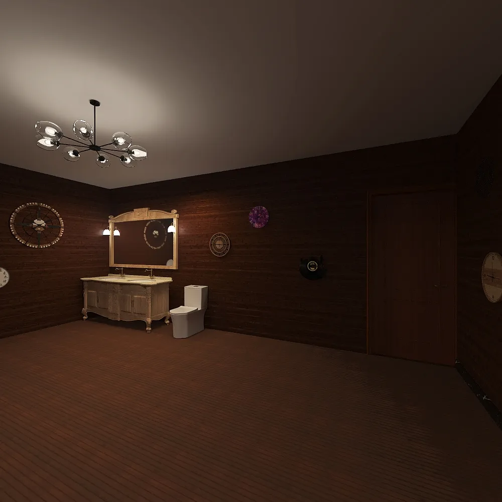 Bathroom 3d design renderings