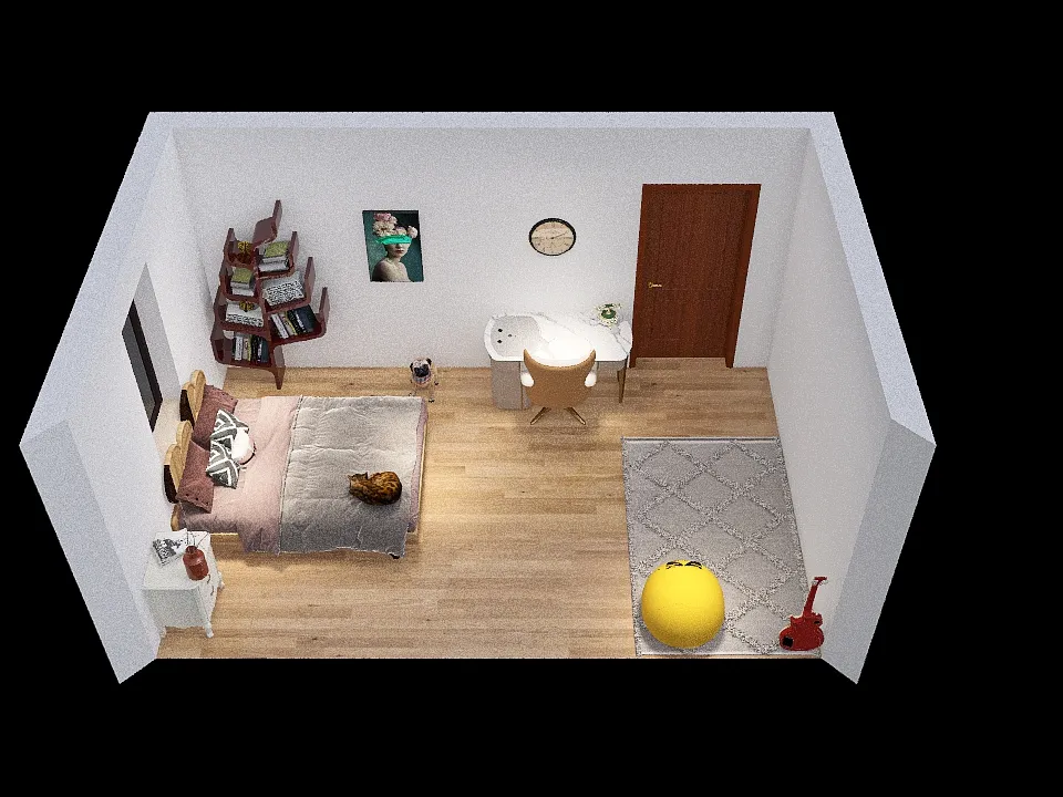 finlay jap room 3d design renderings