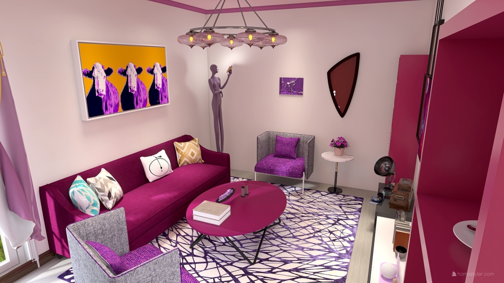 purplehome2021 3d design renderings