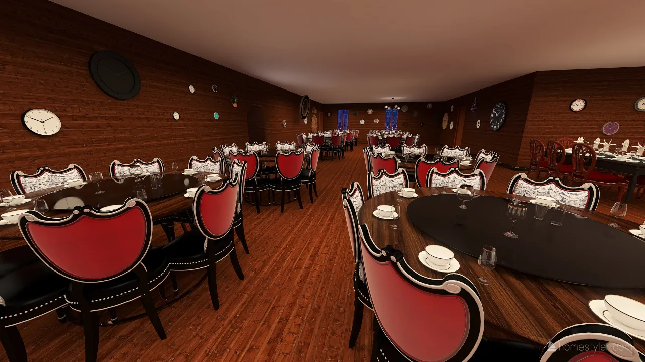 DiningRoom 3d design renderings