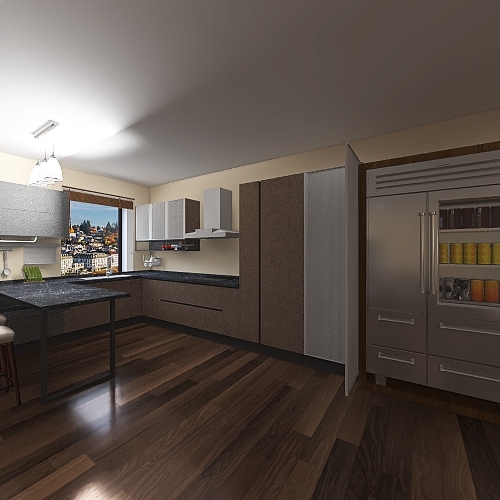 my first project Interior Design Render