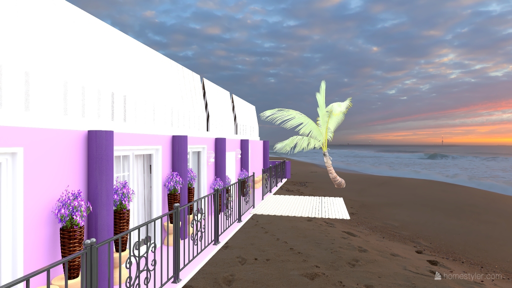 purplehome2021 3d design renderings