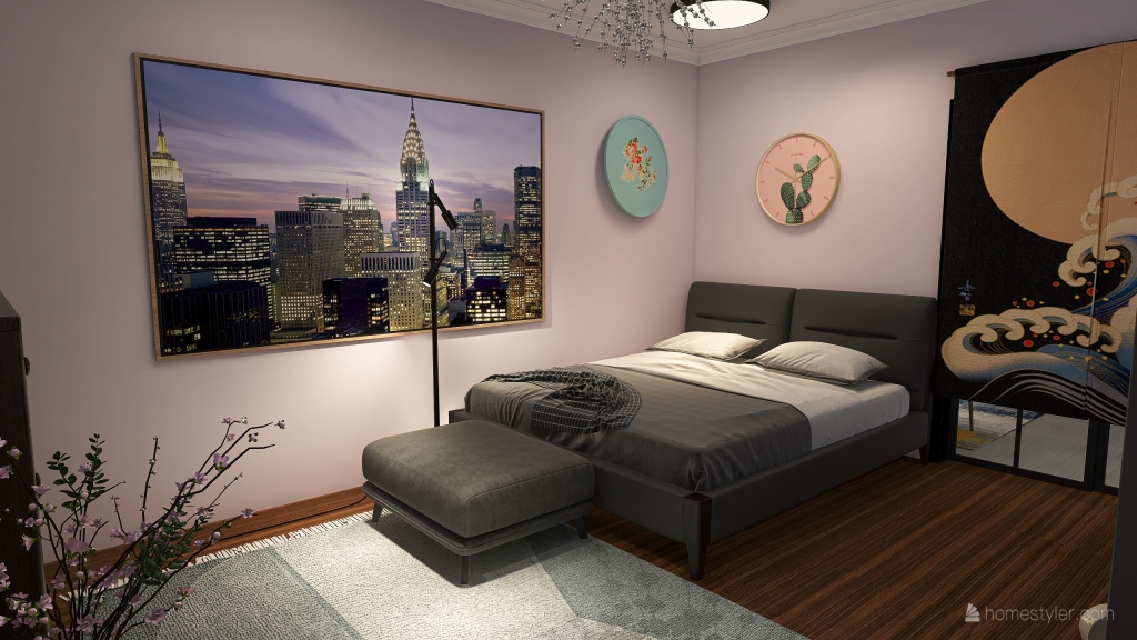 Single Home 3d design renderings
