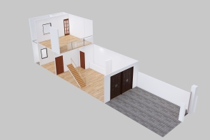 Nhà a sỷ-GAC LUNG-3D Design Rendering