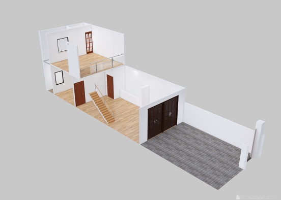 Nhà a sỷ-GAC LUNG-3D Design Rendering